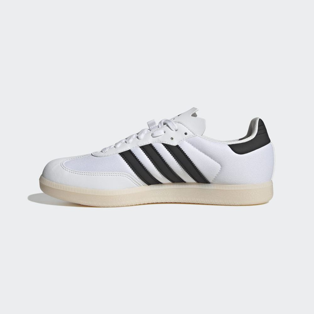 Chaussures Cyclisme Adidas The Velosamba Made With Nature Blanche Noir Femme | CTO-88937360