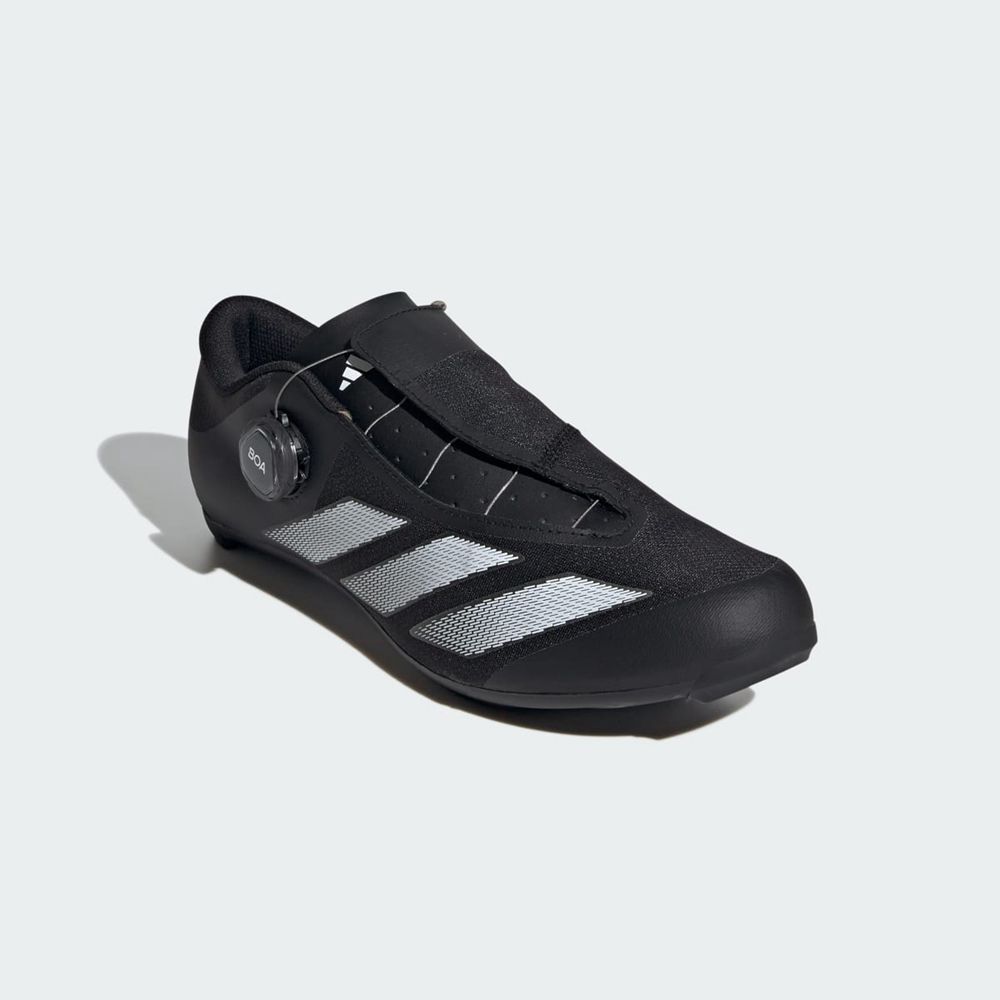 Chaussures Cyclisme Adidas The Road BOA Noir Blanche Femme | EBP-95603182