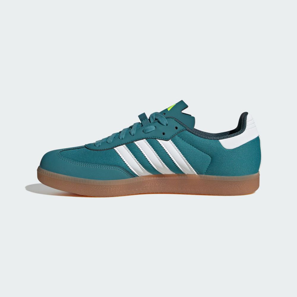 Chaussures Cyclisme Adidas The Velosamba Made With Nature Vert Blanche Femme | BXK-51740097