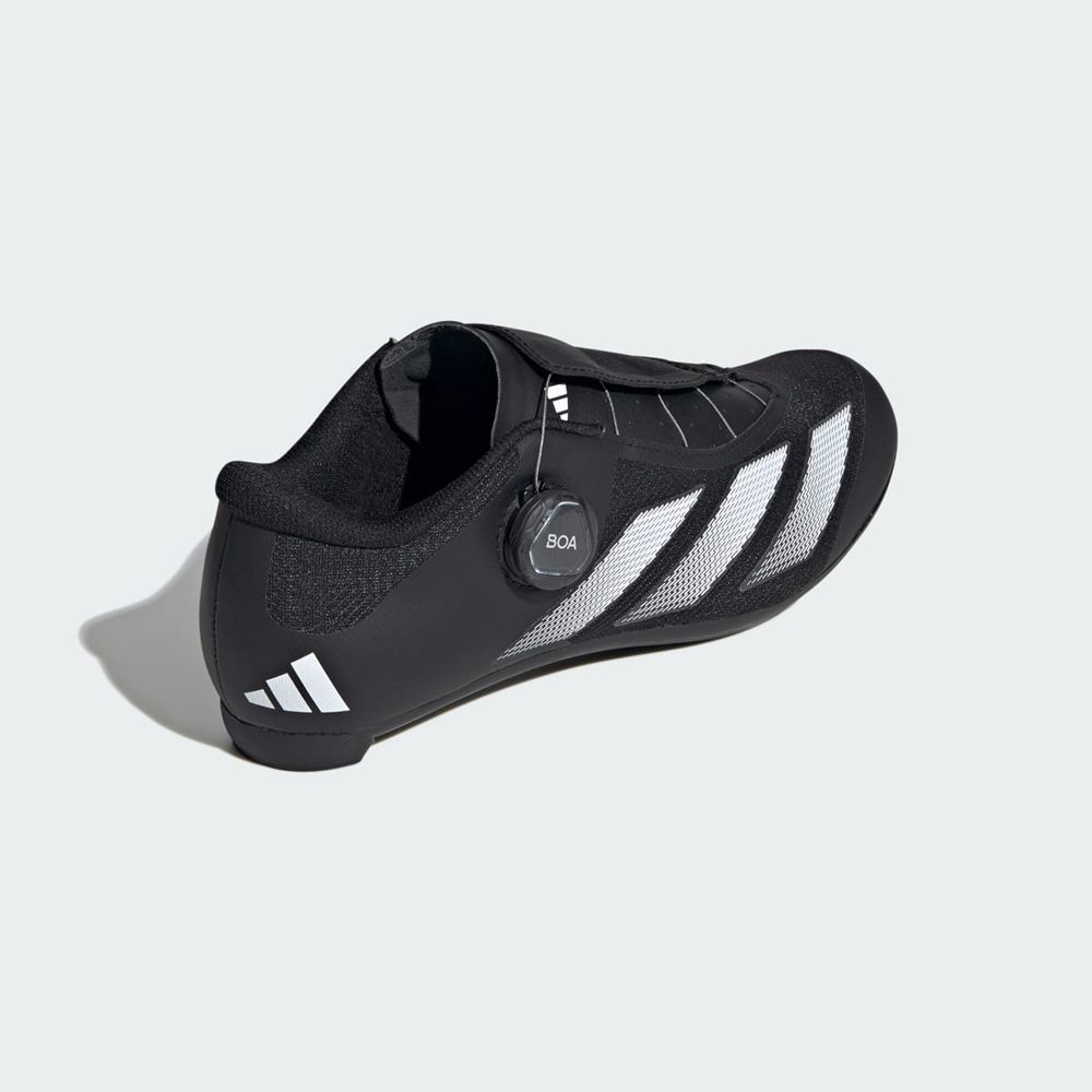 Chaussures Cyclisme Adidas The Road BOA Noir Blanche Femme | EBP-95603182