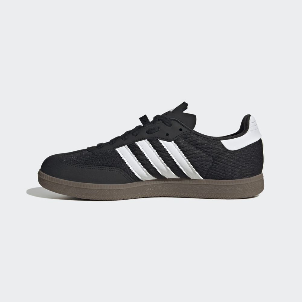 Chaussures Cyclisme Adidas The Velosamba Made With Nature Noir Blanche Femme | NXX-15311604