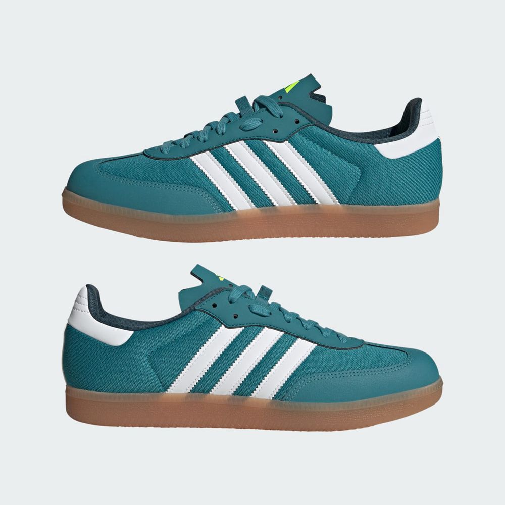 Chaussures Cyclisme Adidas The Velosamba Made With Nature Vert Blanche Femme | BXK-51740097