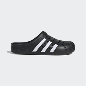 Sabot Adidas Adilette Noir Blanche Femme | JGA-95508357