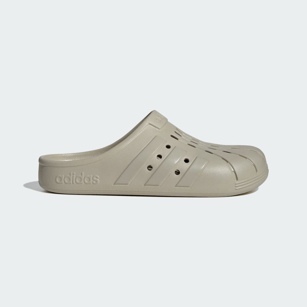 Sabot Adidas Adilette Grise Femme | VSO-26233815