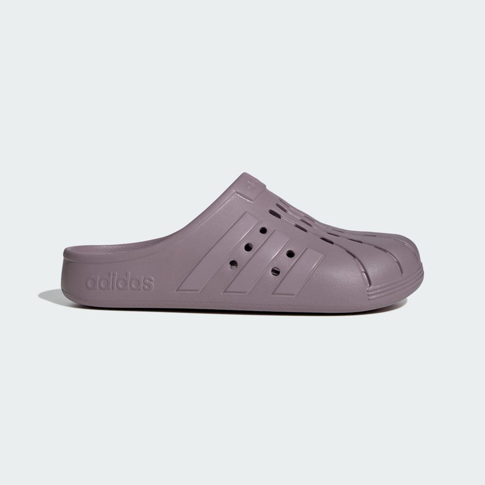 Sabot Adidas Adilette Grise Femme | GQJ-07099253