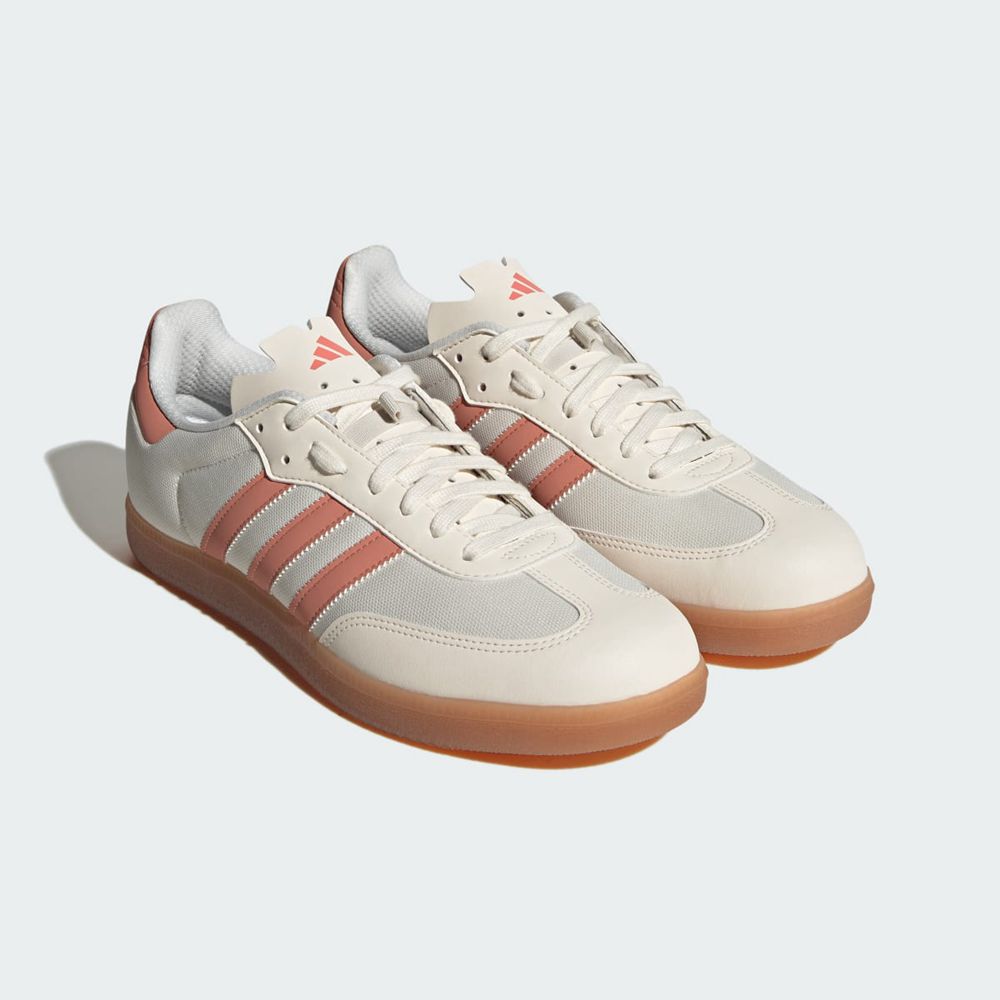 Chaussures Cyclisme Adidas The Velosamba Made With Nature Blanche Rose Femme | ZRH-37897343