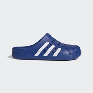 Sabot Adidas Adilette Bleu Blanche Femme | FCC-59337574