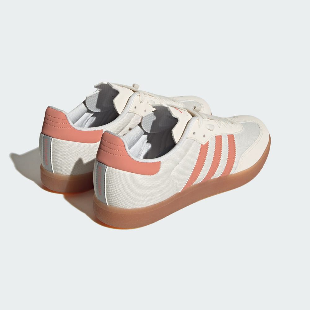 Chaussures Cyclisme Adidas The Velosamba Made With Nature Blanche Rose Femme | ZRH-37897343