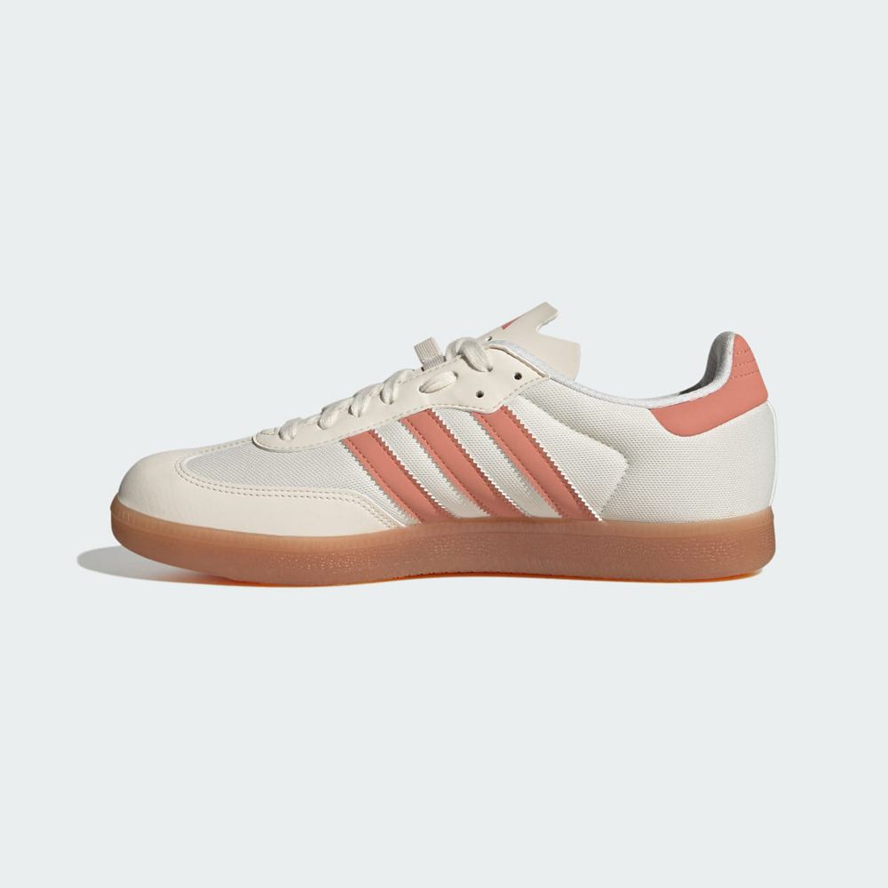 Chaussures Cyclisme Adidas The Velosamba Made With Nature Blanche Rose Femme | ZRH-37897343