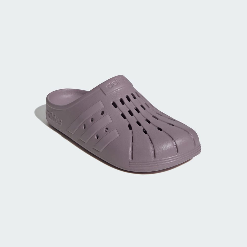 Sabot Adidas Adilette Grise Femme | GQJ-07099253