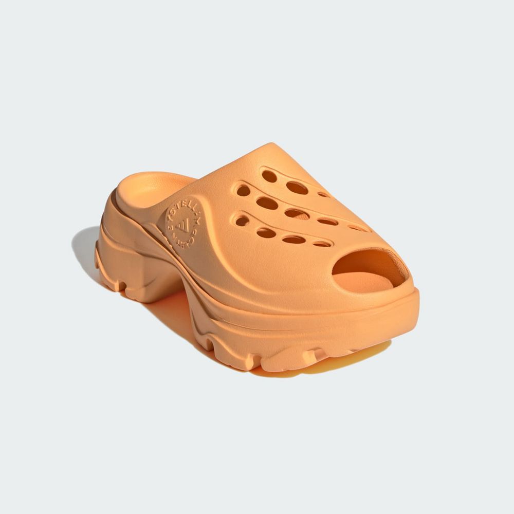 Sabot Adidas Adidas by Stella McCartney Orange Femme | BBV-11755163