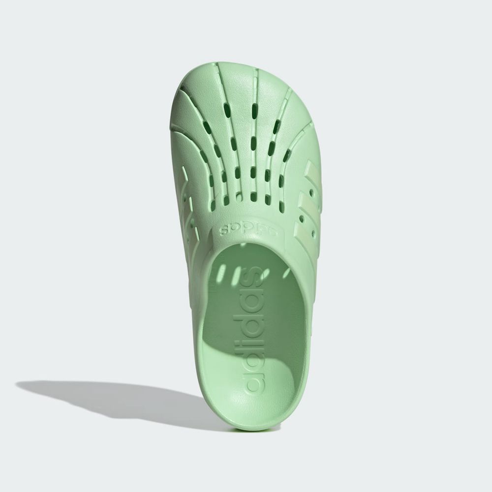 Sabot Adidas Adilette Vert Femme | STV-82443551