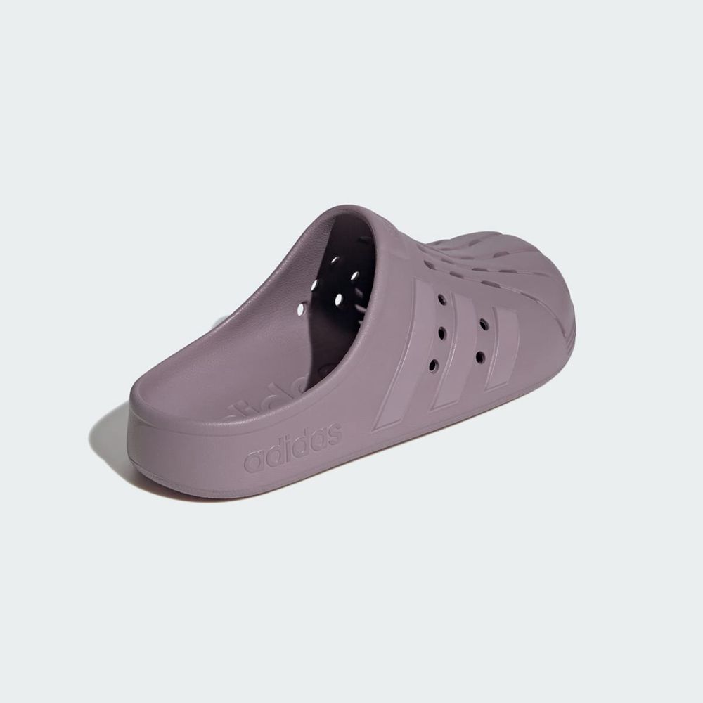 Sabot Adidas Adilette Grise Femme | GQJ-07099253