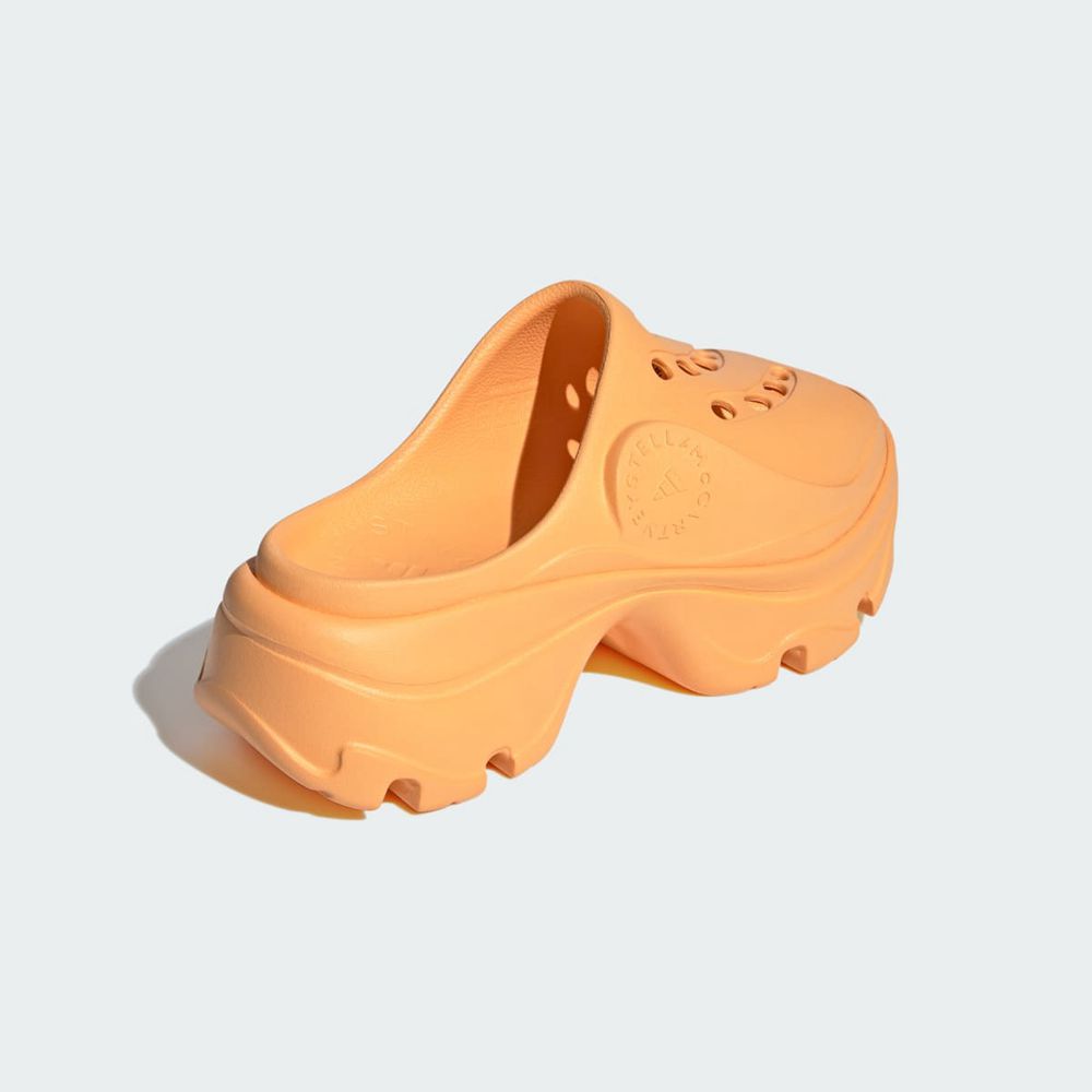 Sabot Adidas Adidas by Stella McCartney Orange Femme | BBV-11755163