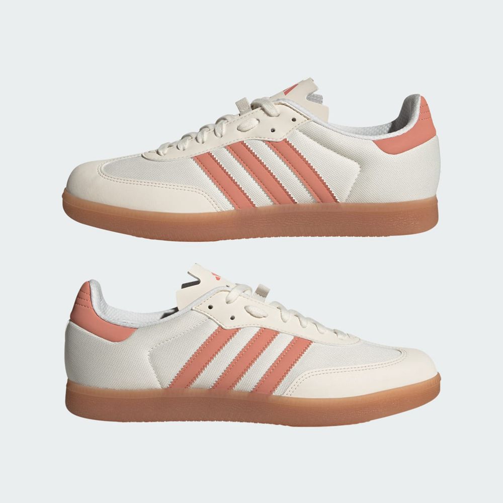 Chaussures Cyclisme Adidas The Velosamba Made With Nature Blanche Rose Femme | ZRH-37897343