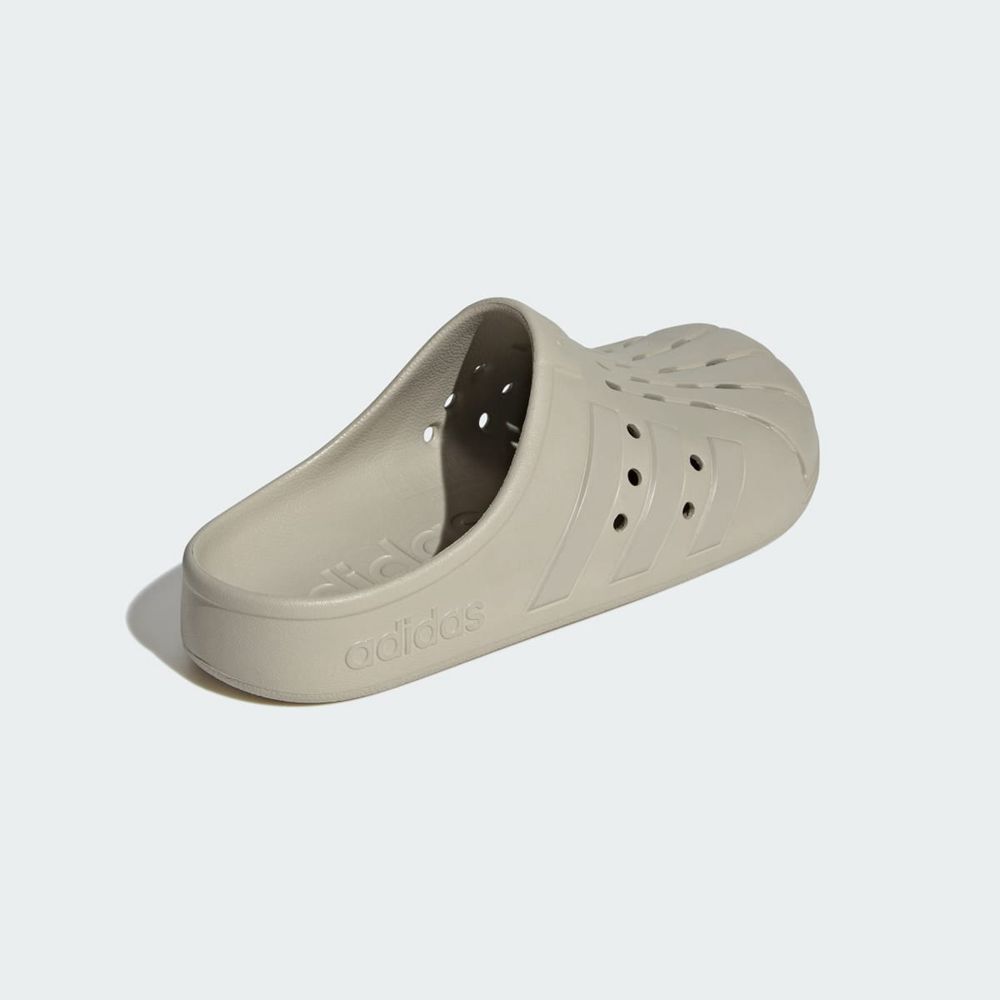 Sabot Adidas Adilette Grise Femme | VSO-26233815