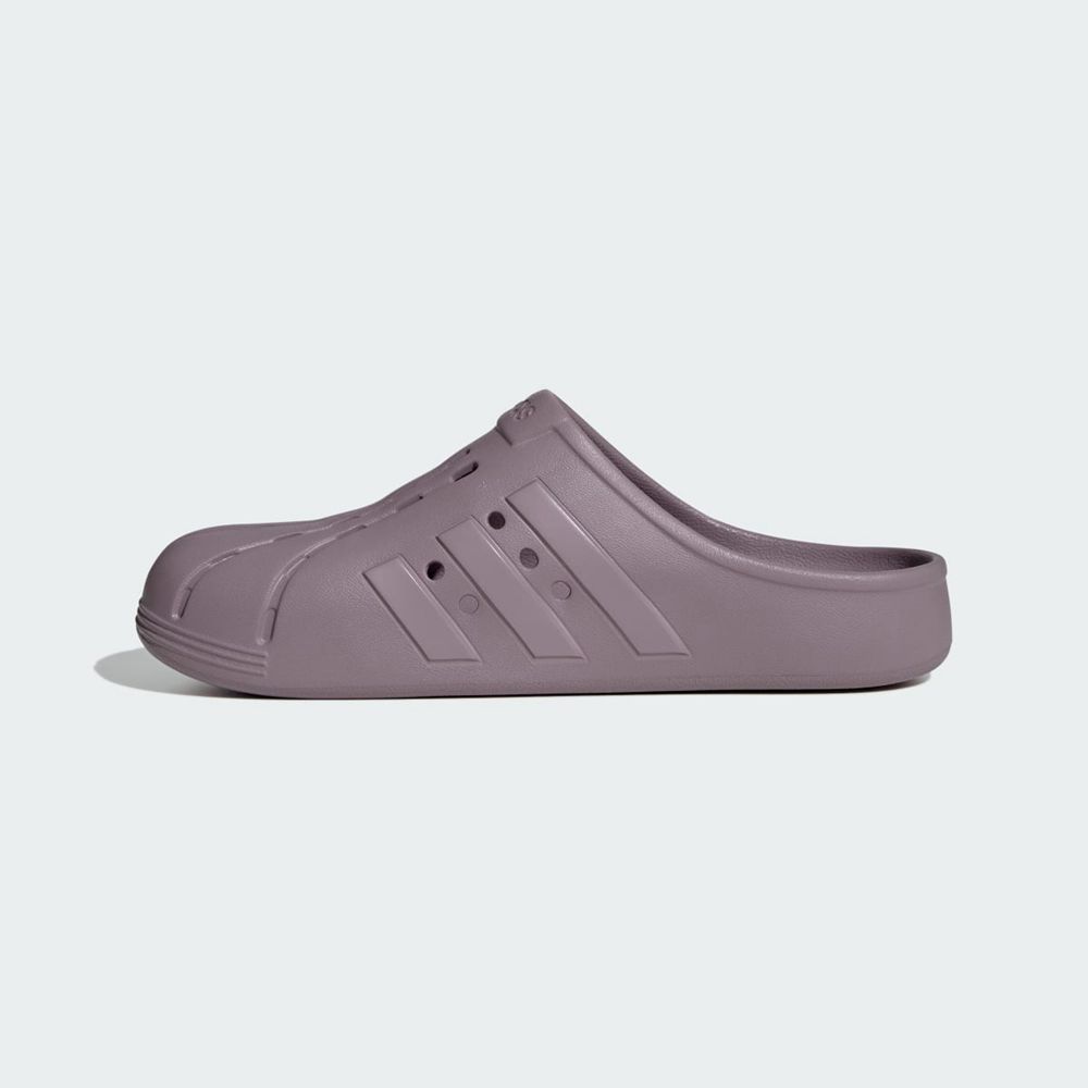 Sabot Adidas Adilette Grise Femme | GQJ-07099253