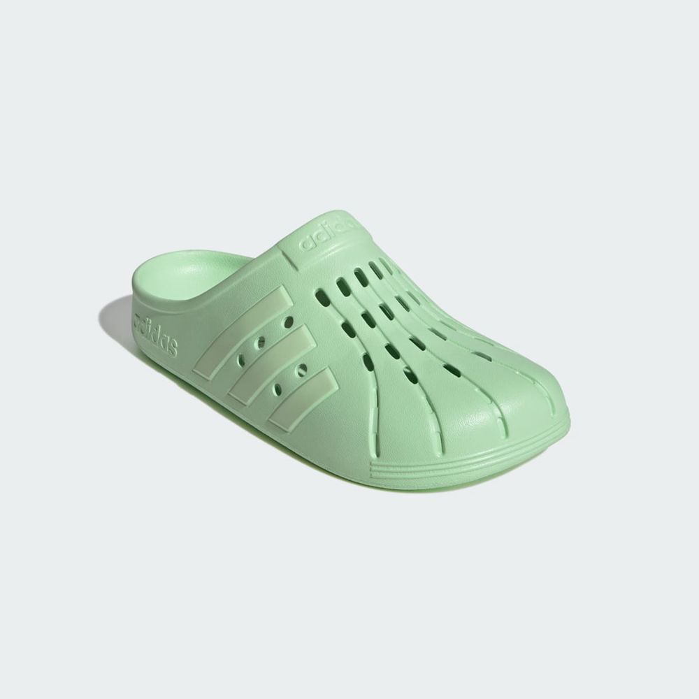 Sabot Adidas Adilette Vert Femme | STV-82443551