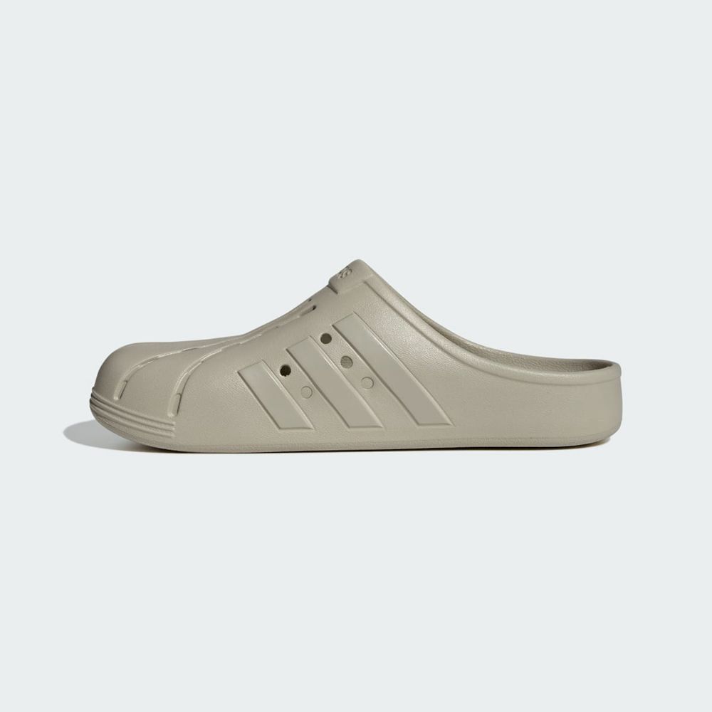 Sabot Adidas Adilette Grise Femme | VSO-26233815