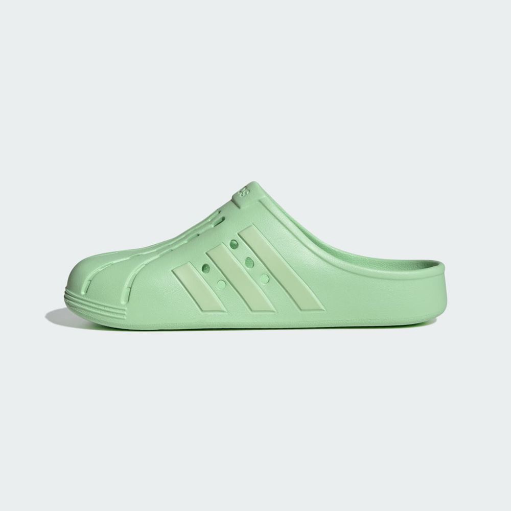 Sabot Adidas Adilette Vert Femme | STV-82443551