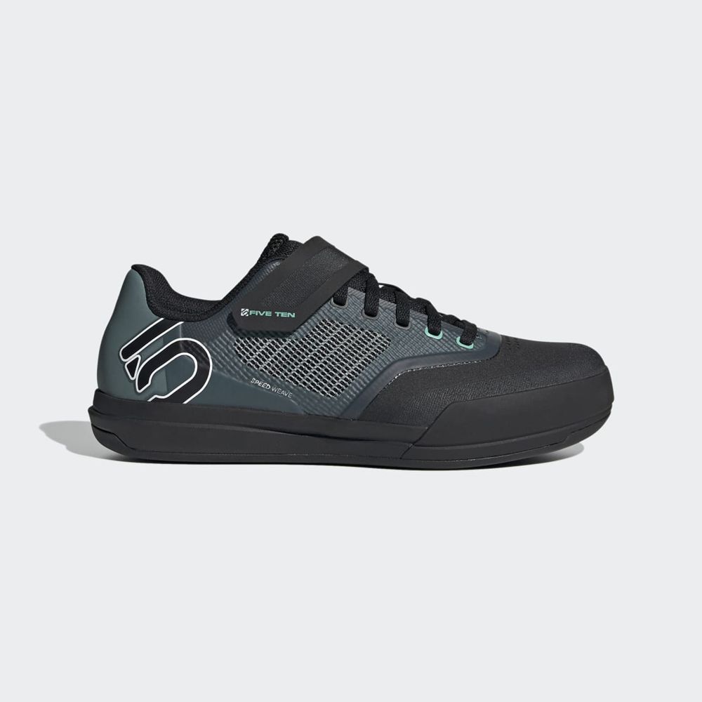 Chaussures De Vélo Adidas Five Ten Hellcat Pro Noir Blanche Vert Femme | VQU-50241538