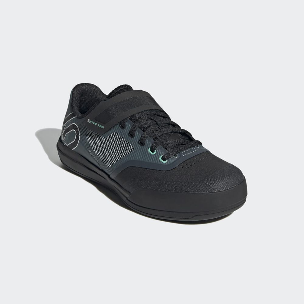 Chaussures De Vélo Adidas Five Ten Hellcat Pro Noir Blanche Vert Femme | VQU-50241538