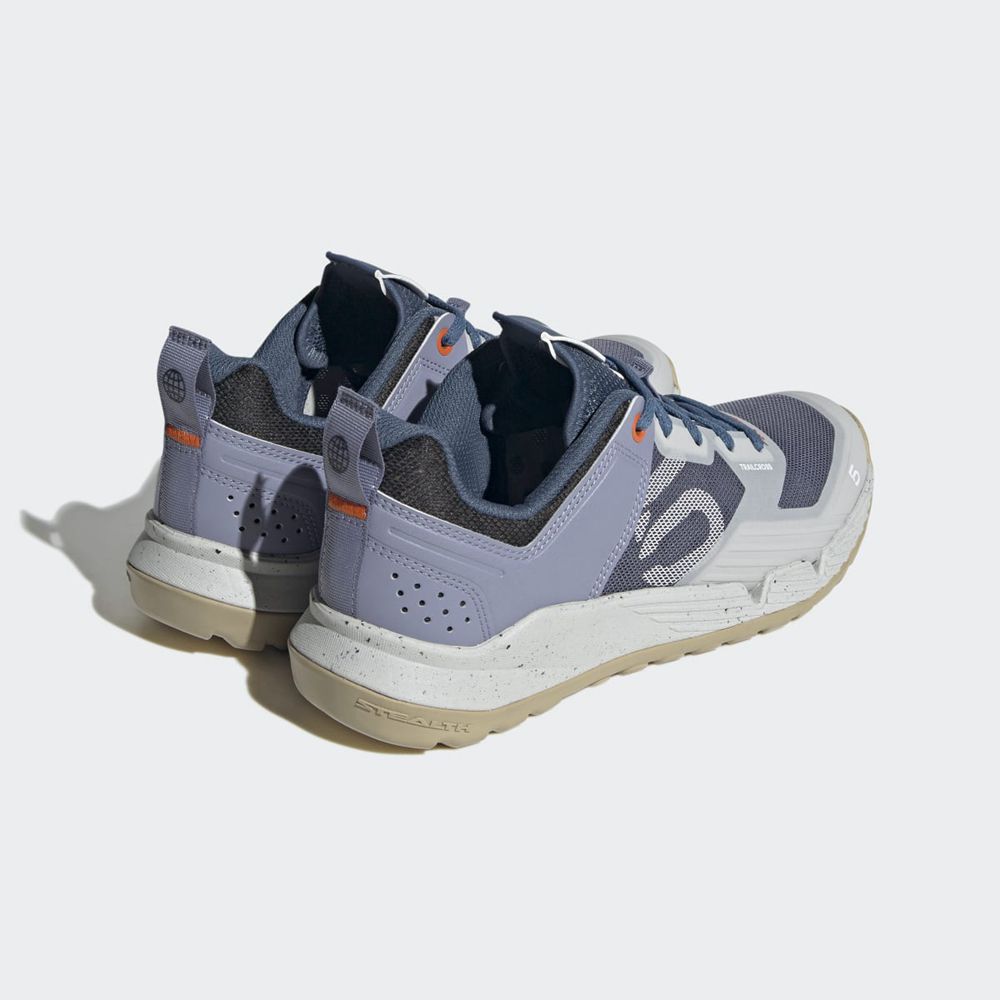 Chaussures De Vélo Adidas Five Ten Trailcross XT Violette Blanche Bleu Femme | CQB-50540067