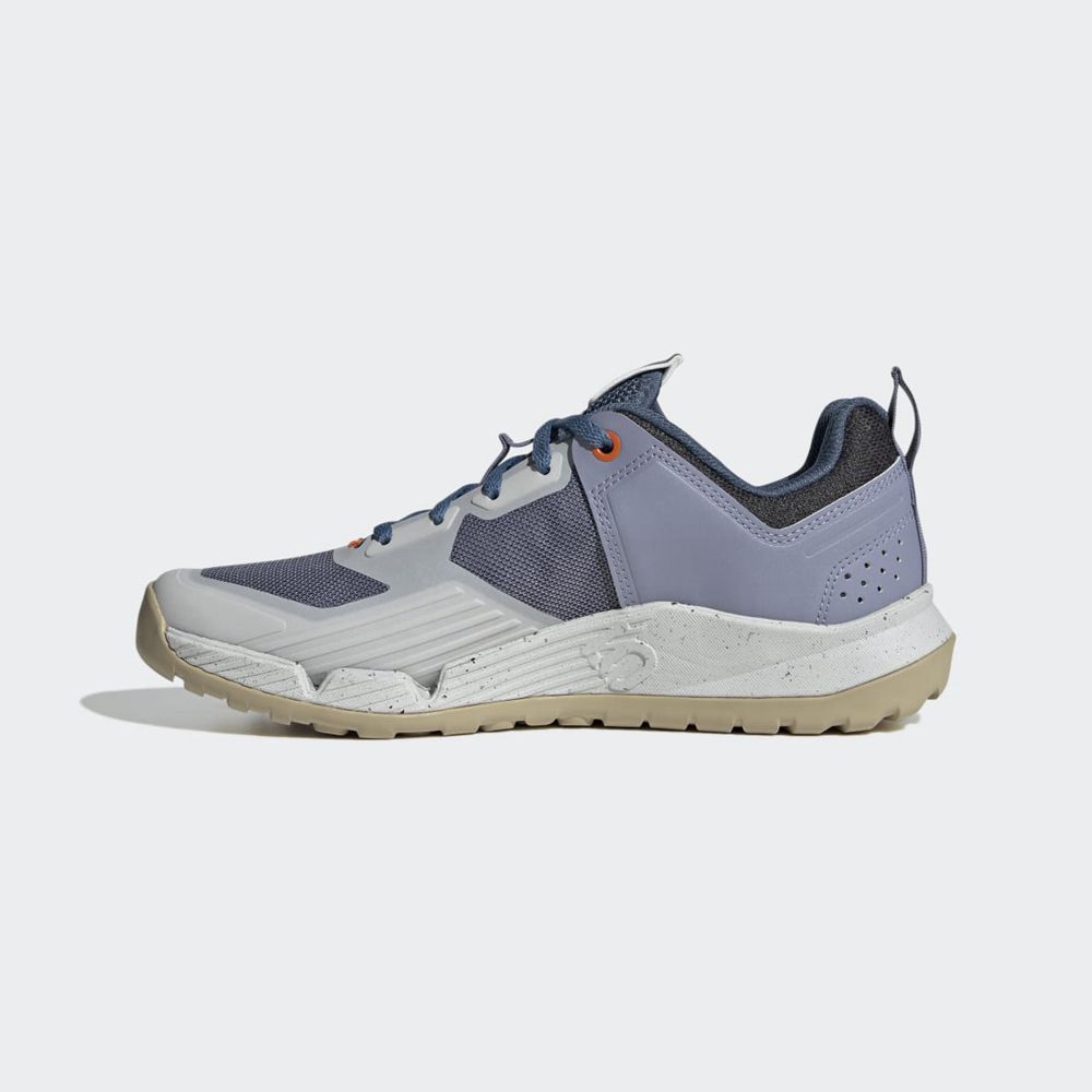 Chaussures De Vélo Adidas Five Ten Trailcross XT Violette Blanche Bleu Femme | CQB-50540067