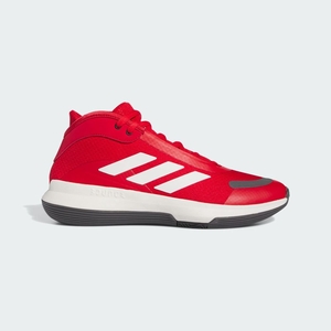 Chaussure Basket Adidas Bounce Legends Low Rouge Blanche Grise Femme | GSK-51032543