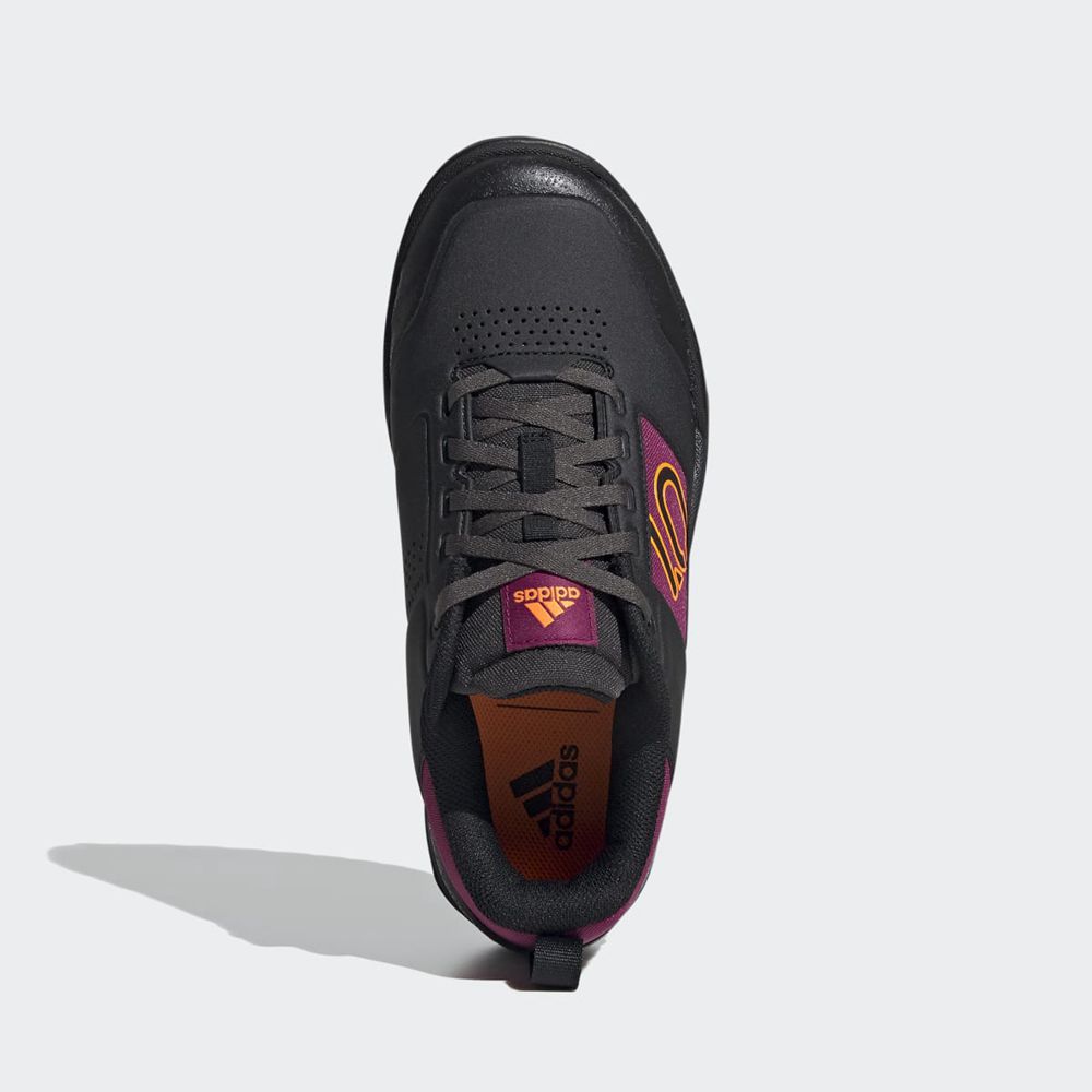 Chaussures De Vélo Adidas Five Ten Impact Pro Noir Violette Orange Femme | ZEE-43738197