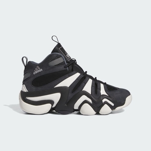 Chaussure Basket Adidas Crazy 8 Noir Blanche Violette Femme | QGX-26507727