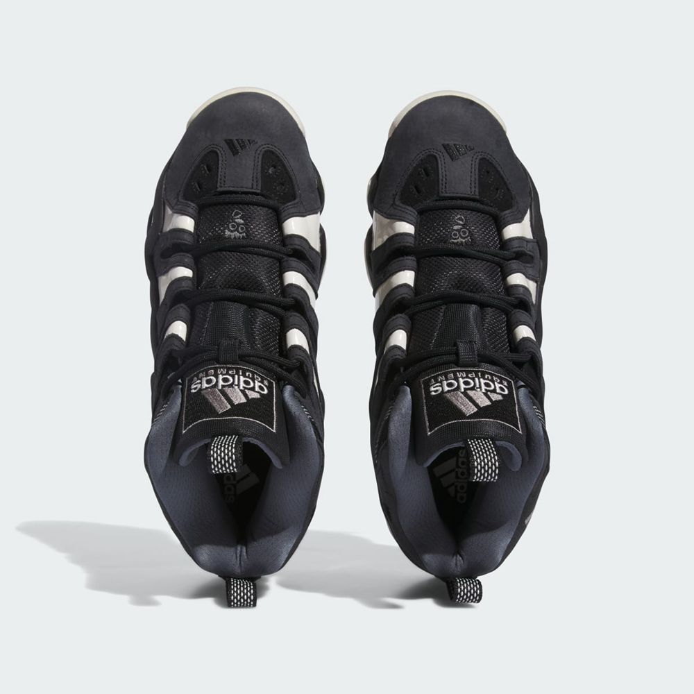 Chaussure Basket Adidas Crazy 8 Noir Blanche Violette Femme | QGX-26507727