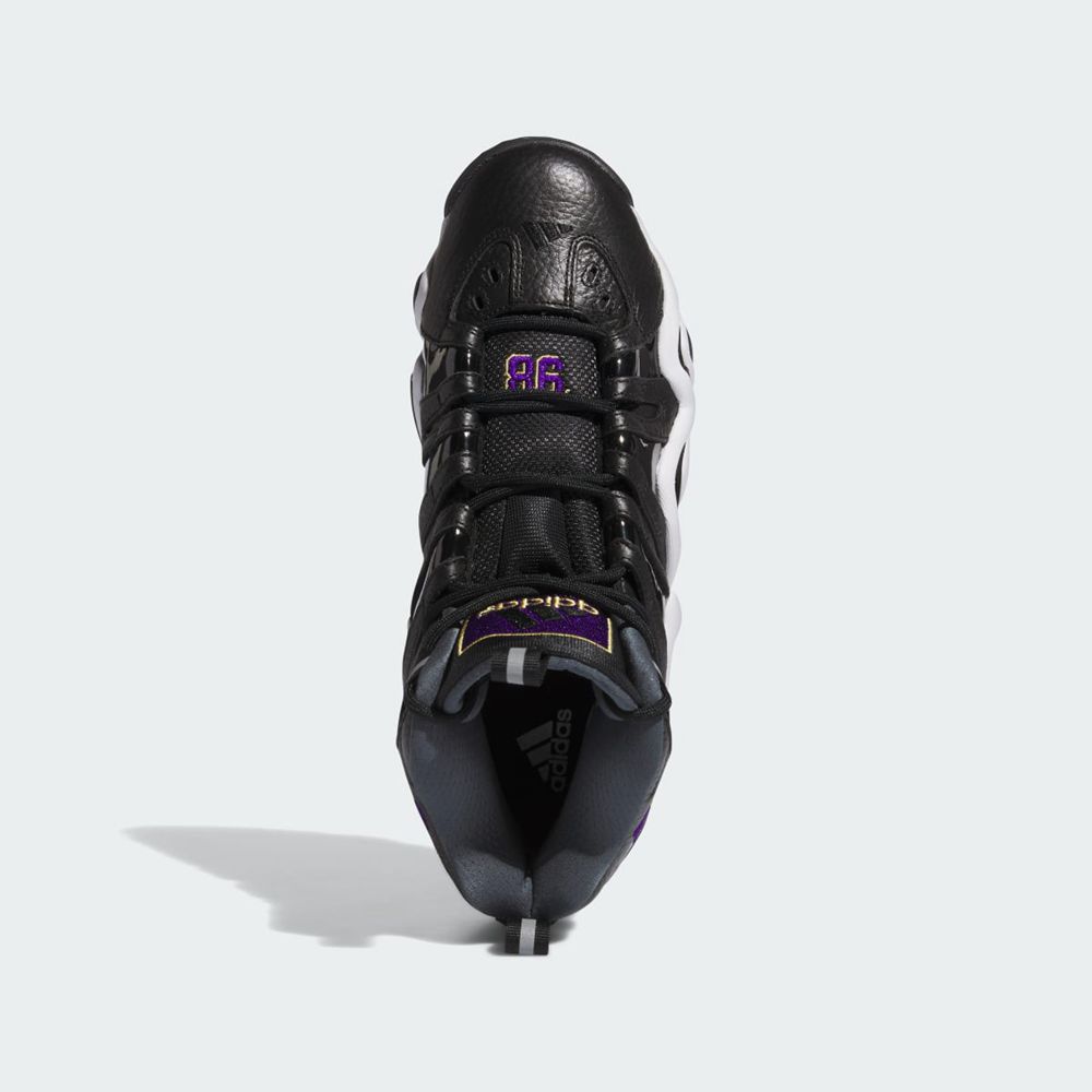 Chaussure Basket Adidas Crazy 8 Noir Violette Blanche Femme | OIC-65031163