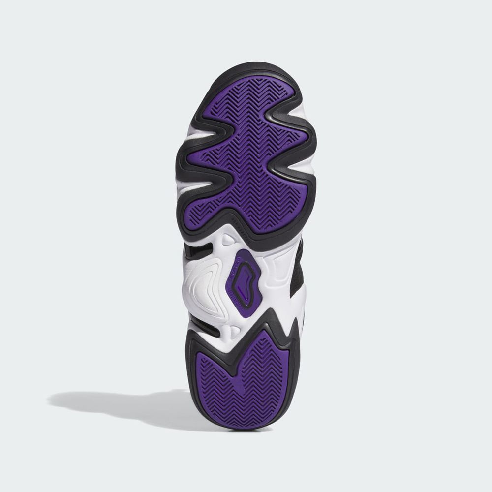 Chaussure Basket Adidas Crazy 8 Noir Violette Blanche Femme | OIC-65031163