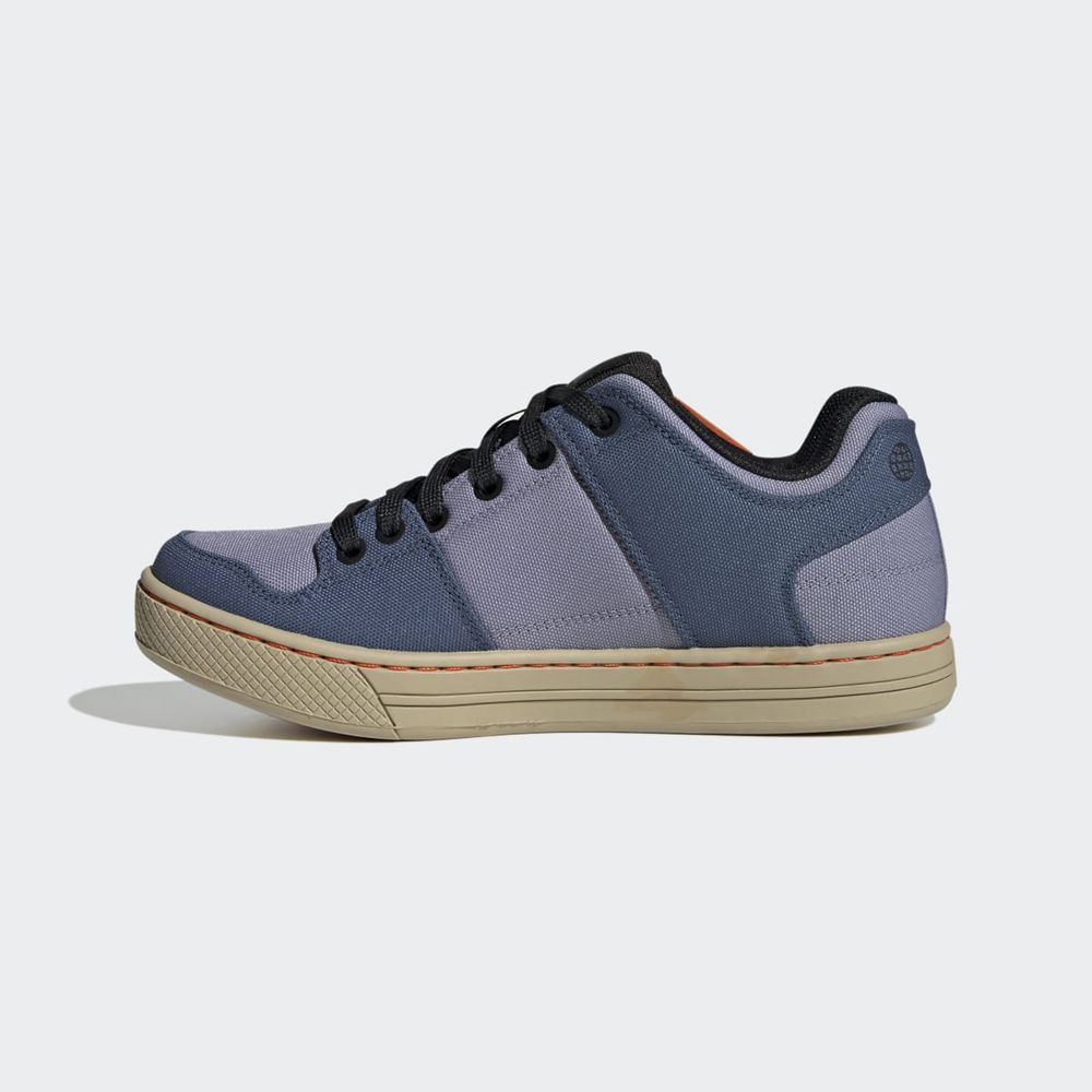 Chaussures De Vélo Adidas Five Ten Freerider Canvas Violette Bleu Marine Noir Femme | WXW-13173496