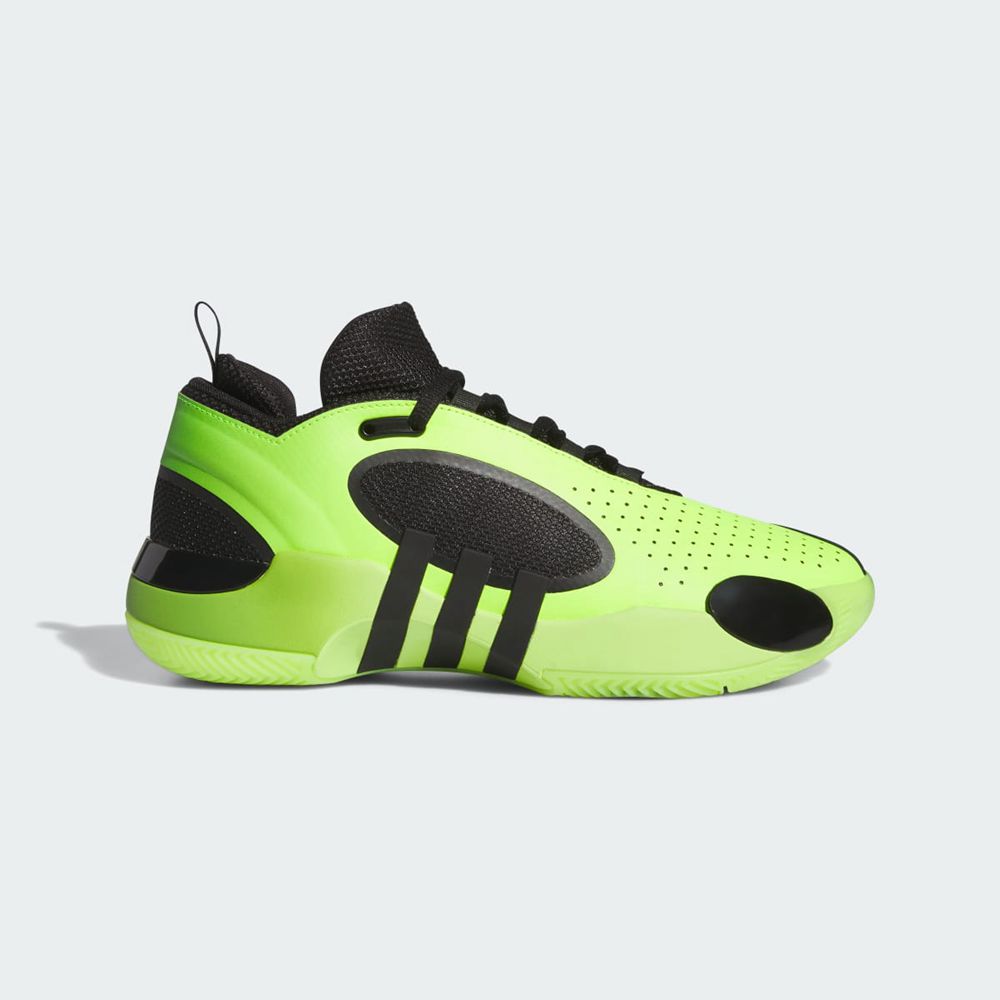 Chaussure Basket Adidas D.O.N. Issue 5 Vert Noir Femme | SCV-99409041