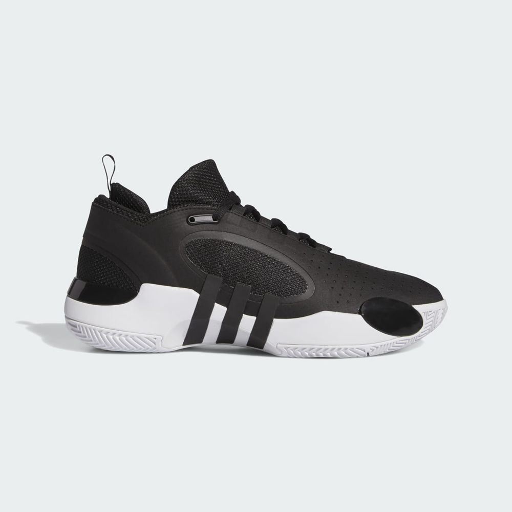 Chaussure Basket Adidas D.O.N. Issue 5 Noir Blanche Femme | GCN-07152885