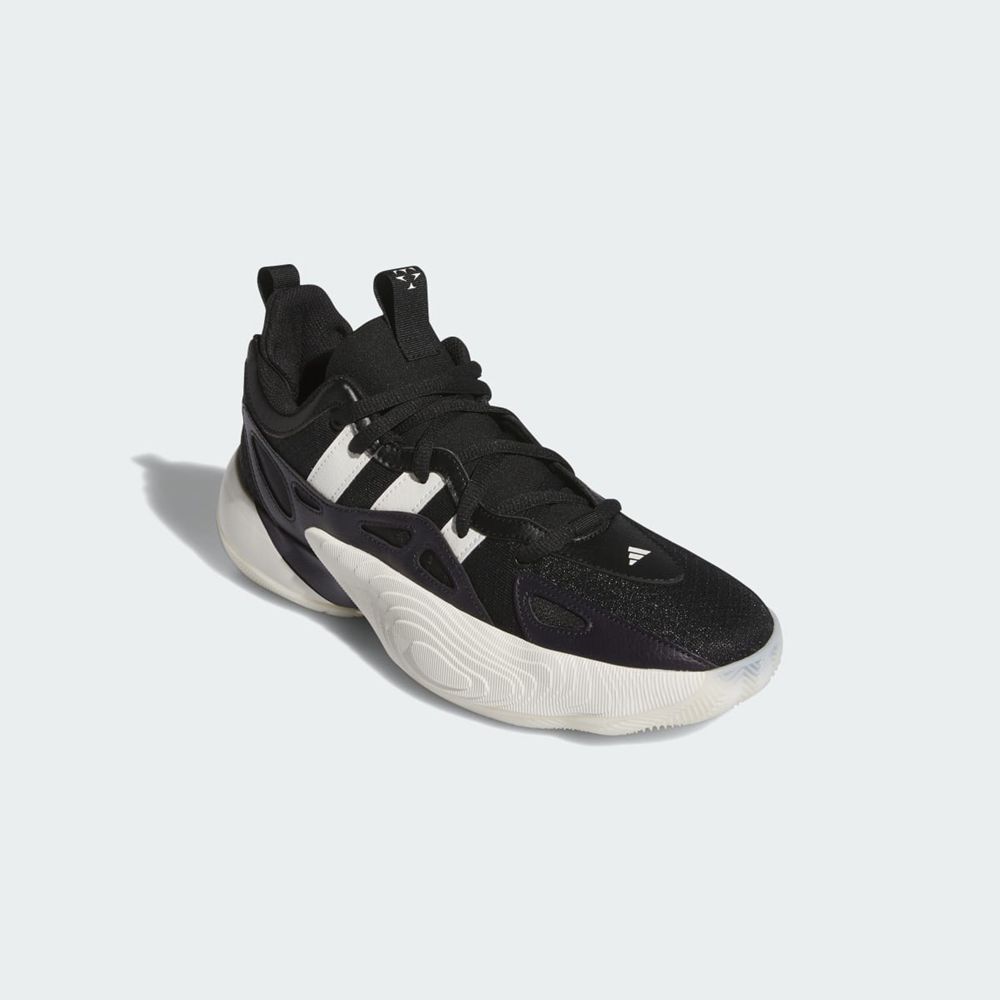 Chaussure Basket Adidas Trae Young Unlimited 2 Noir Blanche Femme | LQR-22224843