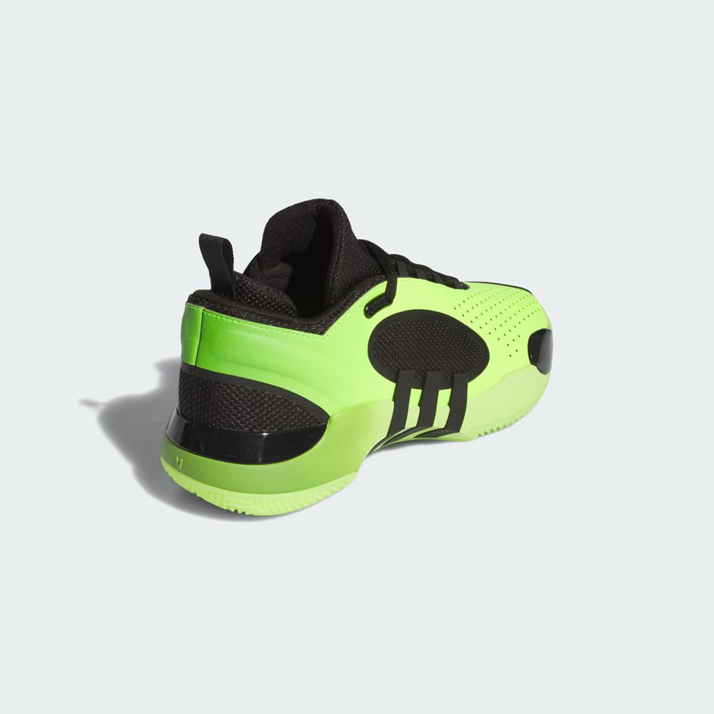 Chaussure Basket Adidas D.O.N. Issue 5 Vert Noir Femme | SCV-99409041