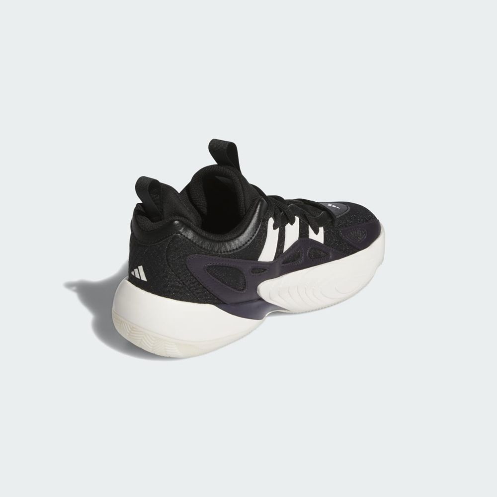 Chaussure Basket Adidas Trae Young Unlimited 2 Noir Blanche Femme | LQR-22224843