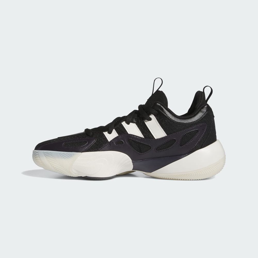 Chaussure Basket Adidas Trae Young Unlimited 2 Noir Blanche Femme | LQR-22224843