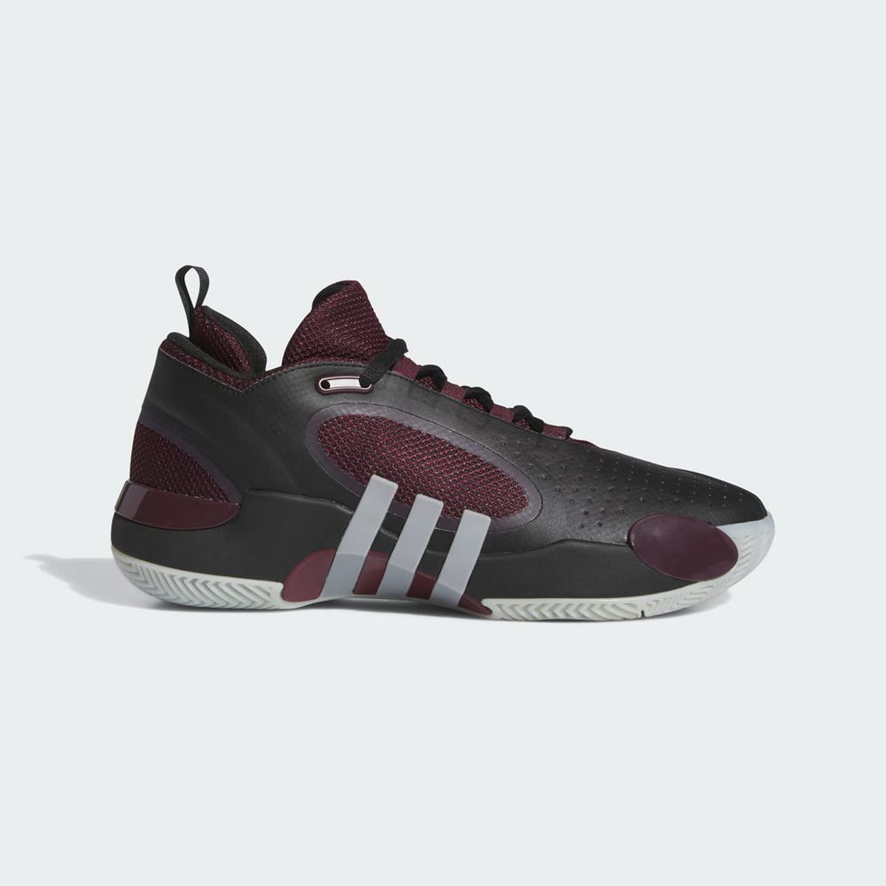 Chaussure Basket Adidas D.O.N. Issue 5 Bordeaux Noir Femme | CWN-44517579