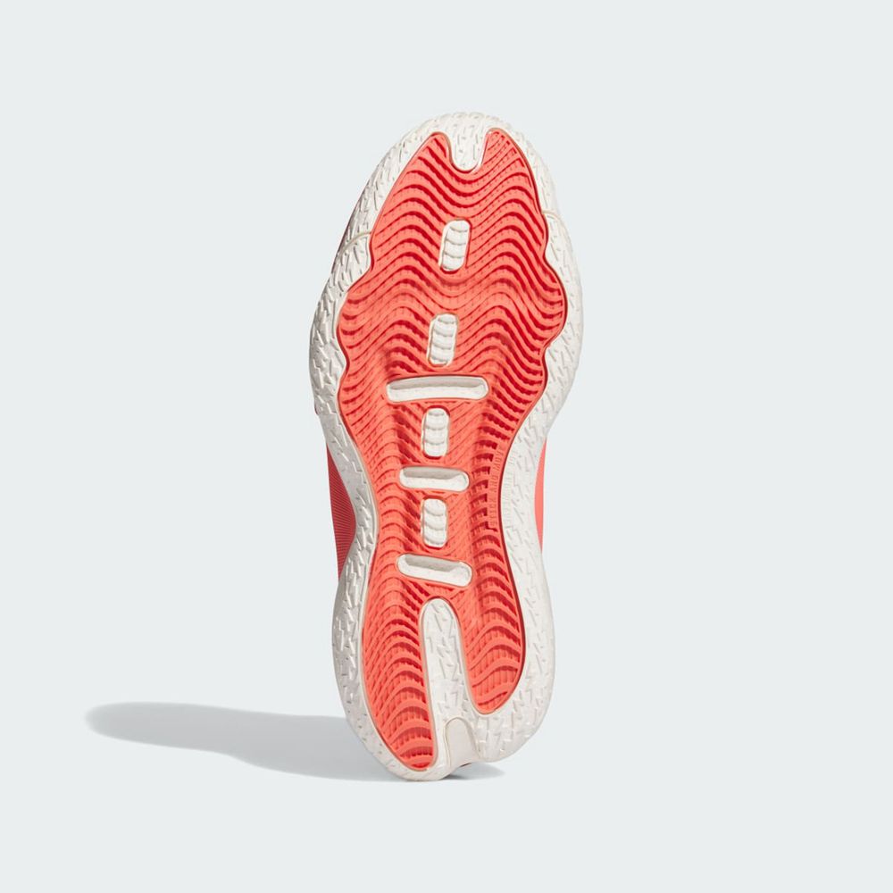 Chaussure Basket Adidas Dame 8 EXTPLY Rouge Blanche Femme | TFA-65397726