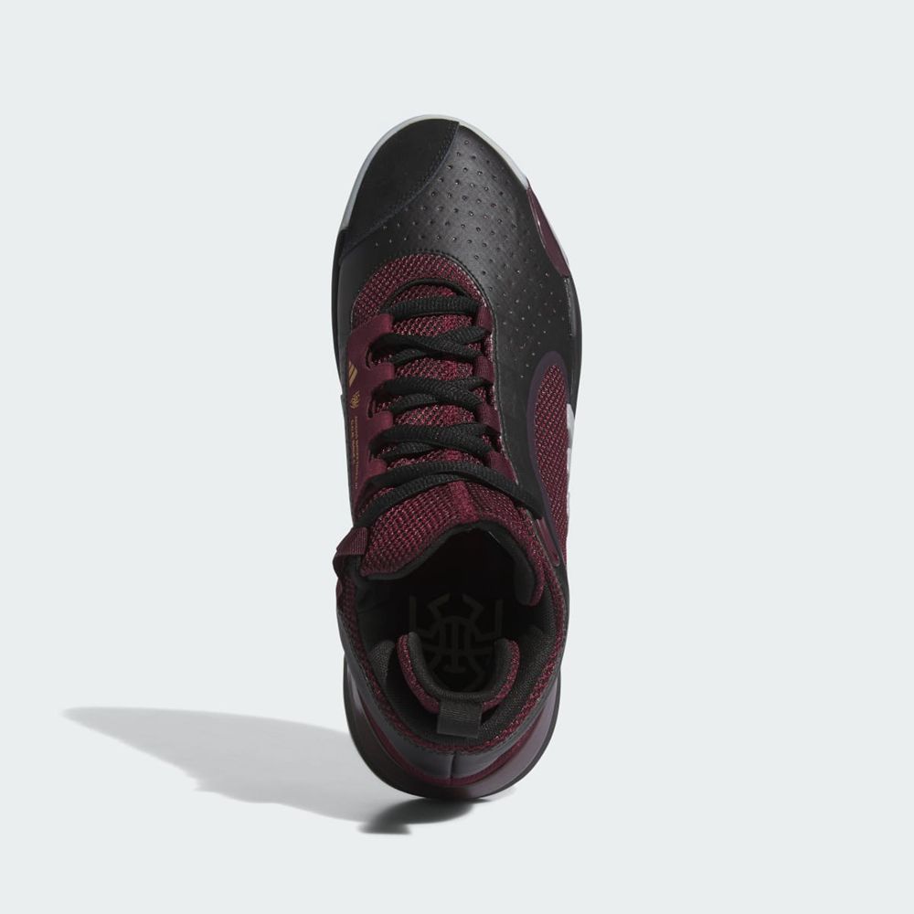 Chaussure Basket Adidas D.O.N. Issue 5 Bordeaux Noir Femme | CWN-44517579