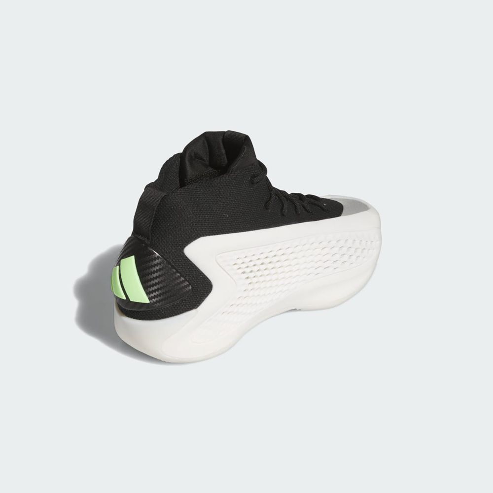 Chaussure Basket Adidas AE 1 Best Of Adi Blanche Noir Vert Femme | MWT-80125123