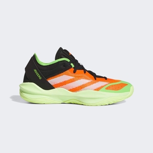 Chaussure Basket Adidas Adizero Select 2.0 Rouge Noir Vert Femme | HCS-24309357