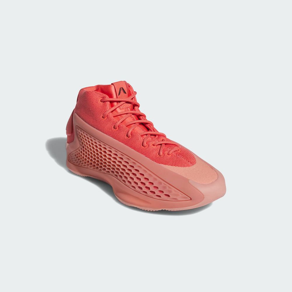 Chaussure Basket Adidas AE 1 Georgia Red Clay Rose Rouge Noir Femme | FGY-05792366