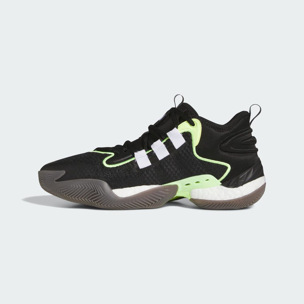 Chaussure Basket Adidas BYW Select Boost Noir Blanche Grise Femme | EQP-12768679