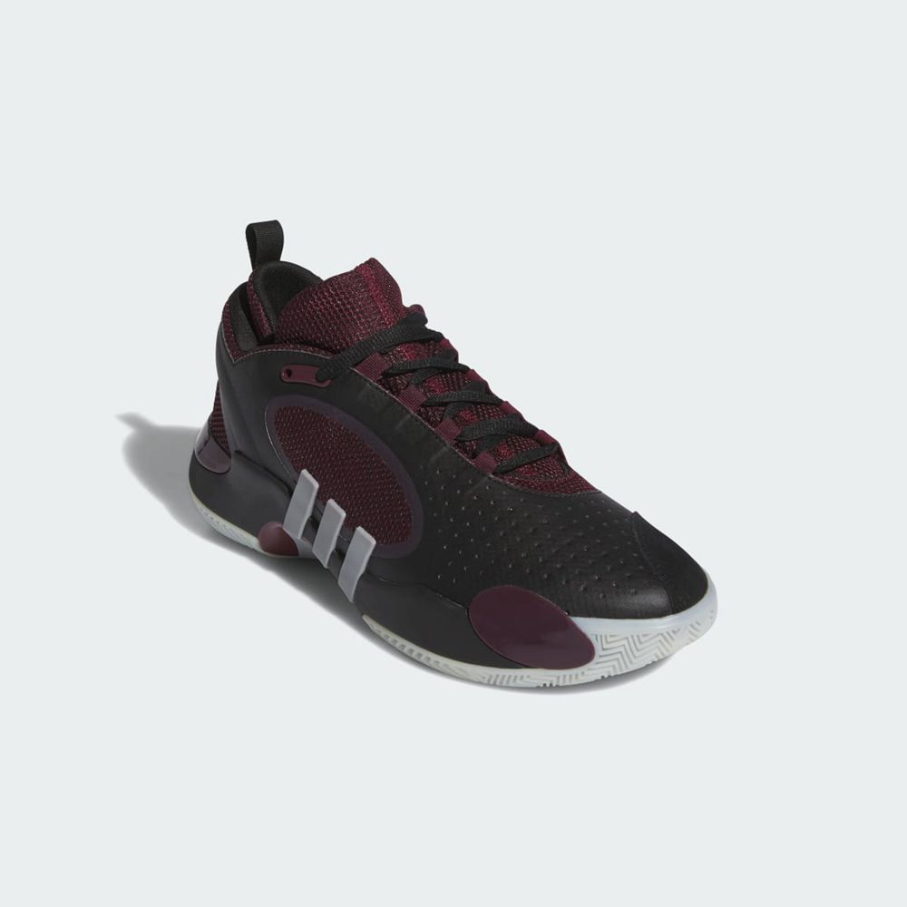 Chaussure Basket Adidas D.O.N. Issue 5 Bordeaux Noir Femme | CWN-44517579