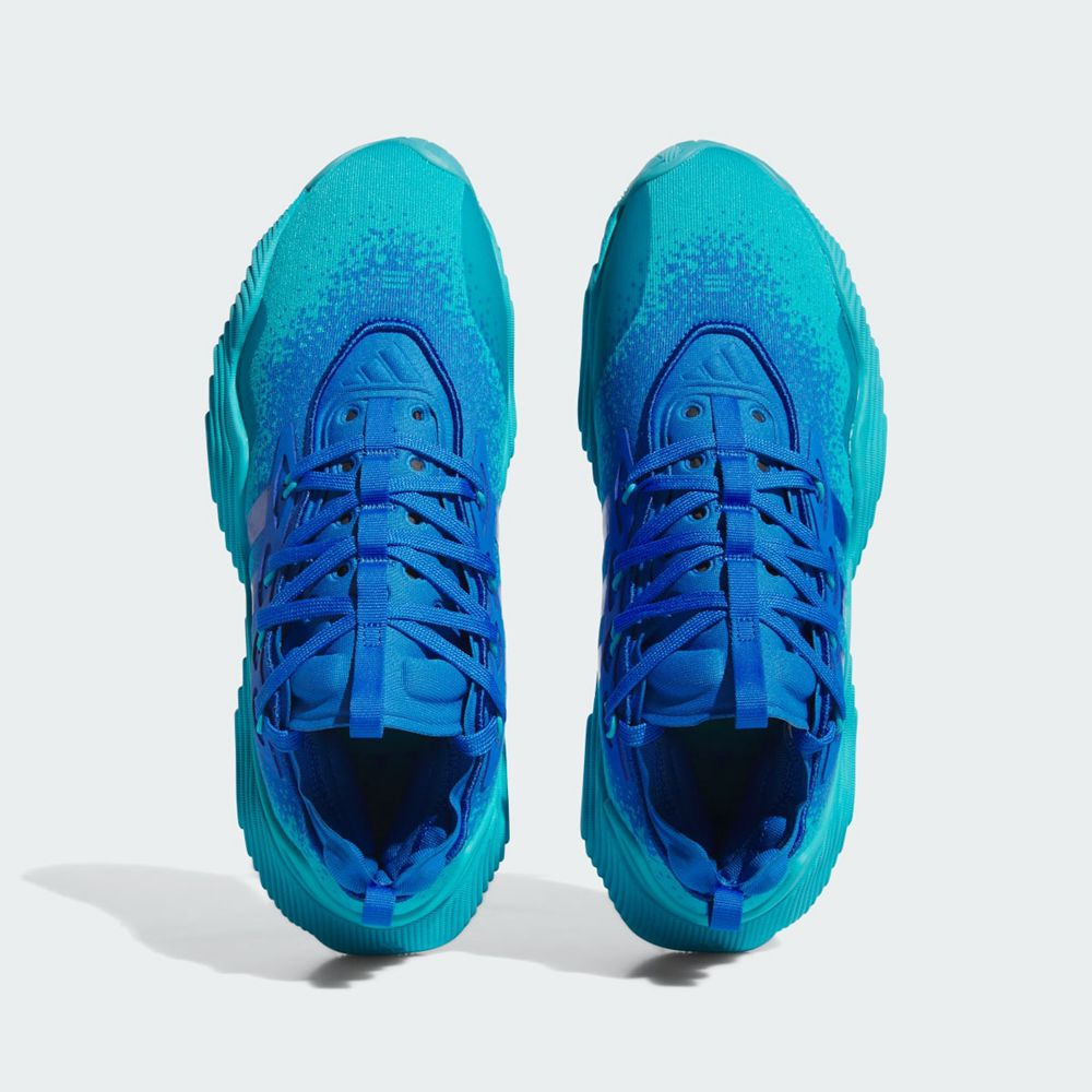 Chaussure Basket Adidas Trae Young 3 Bleu Bleu Femme | MHA-86618319